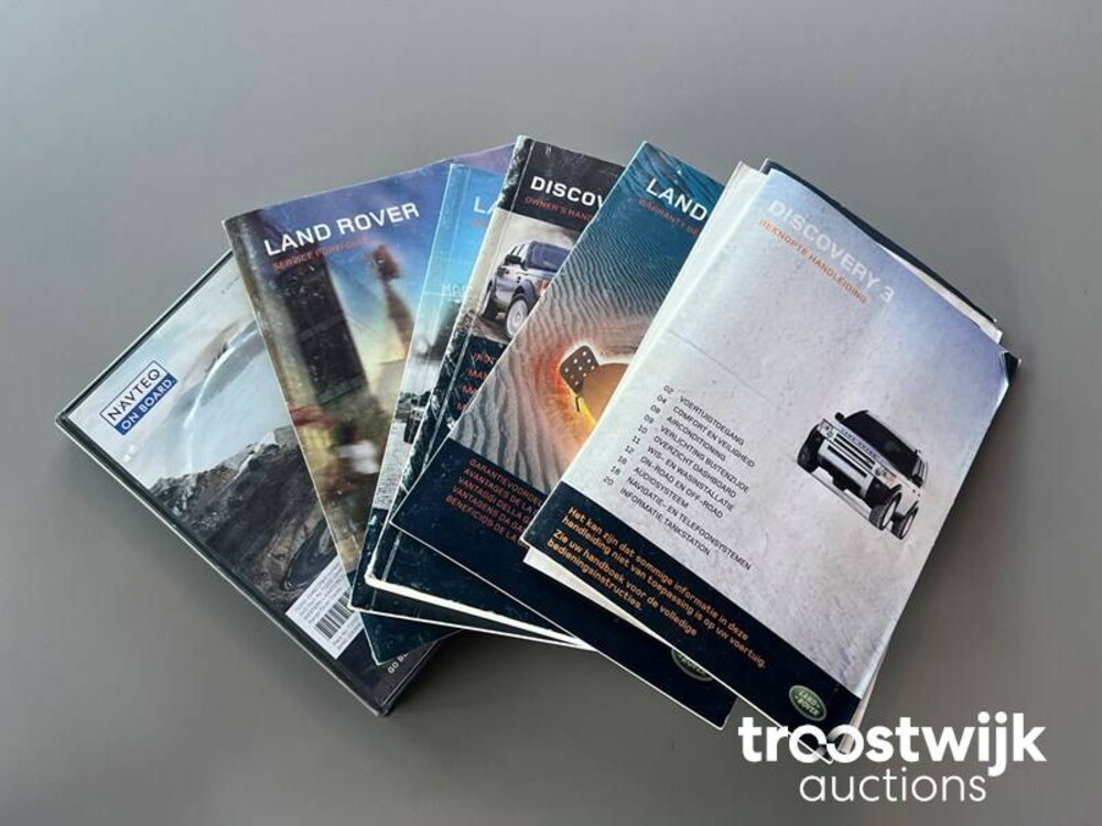 Land Rover Discovery 2.7 TdV6 HSE Premium 7-pers 190pk 2008, 98-ZG-XX