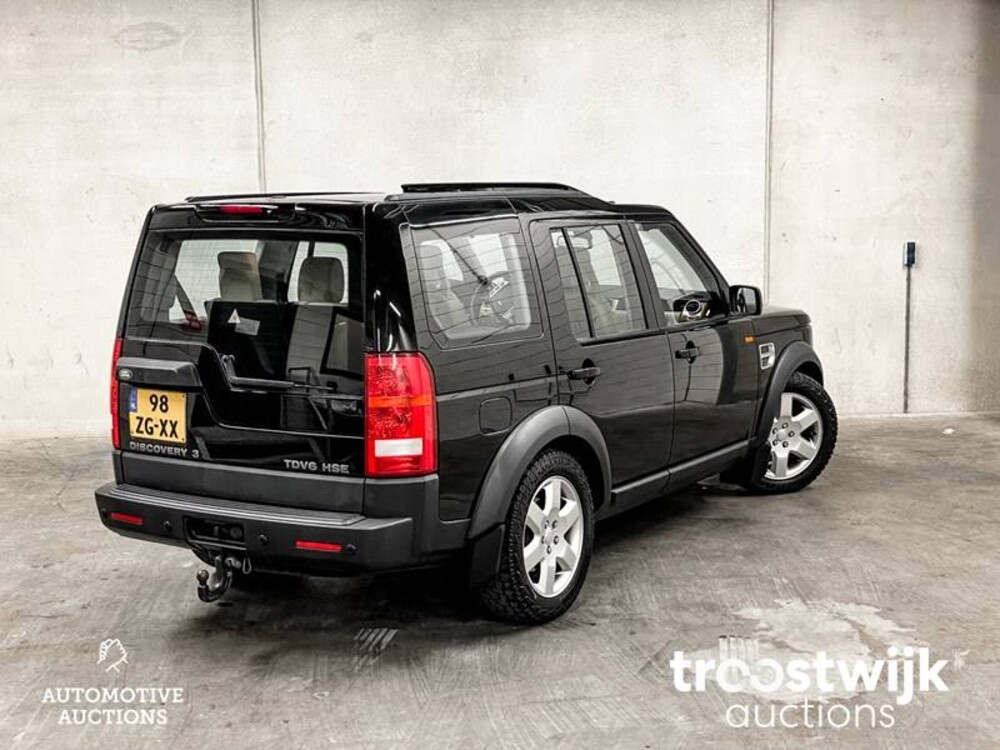 Land Rover Discovery 2.7 TdV6 HSE Premium 7-pers 190pk 2008, 98-ZG-XX
