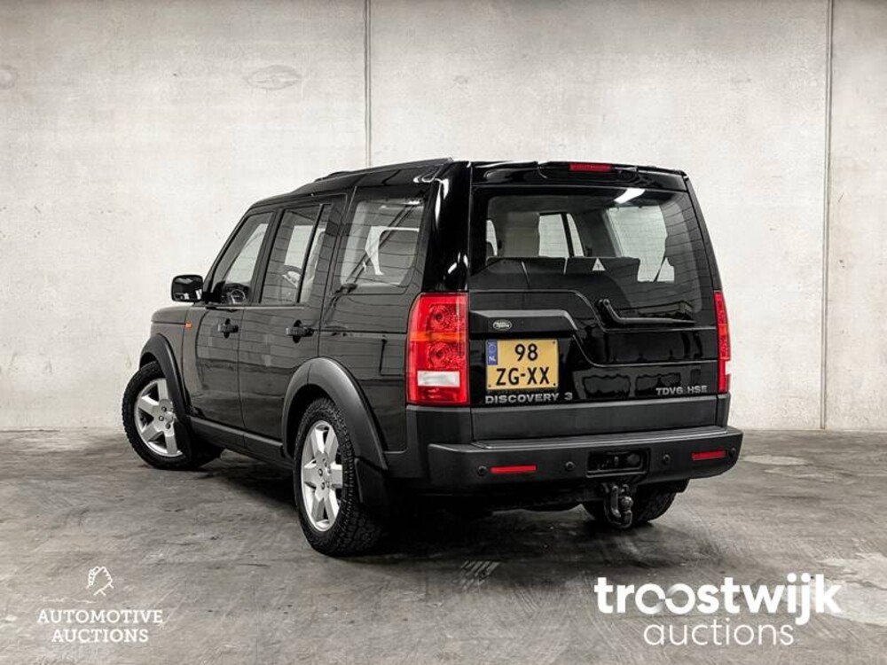 Land Rover Discovery 2.7 TdV6 HSE Premium 7-pers 190pk 2008, 98-ZG-XX