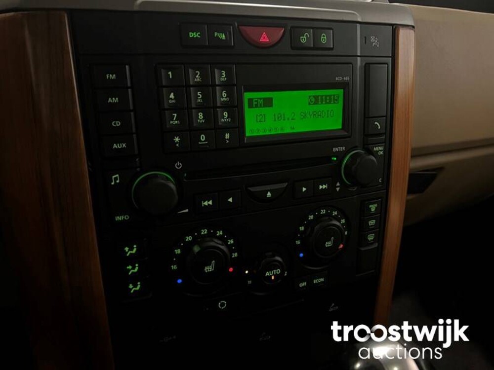 Land Rover Discovery 2.7 TdV6 HSE Premium 7-pers 190pk 2008, 98-ZG-XX