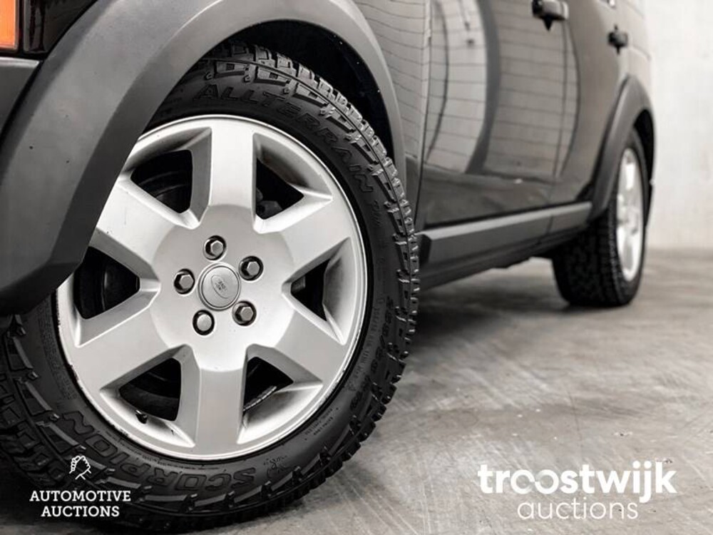 Land Rover Discovery 2.7 TdV6 HSE Premium 7-pers 190pk 2008, 98-ZG-XX