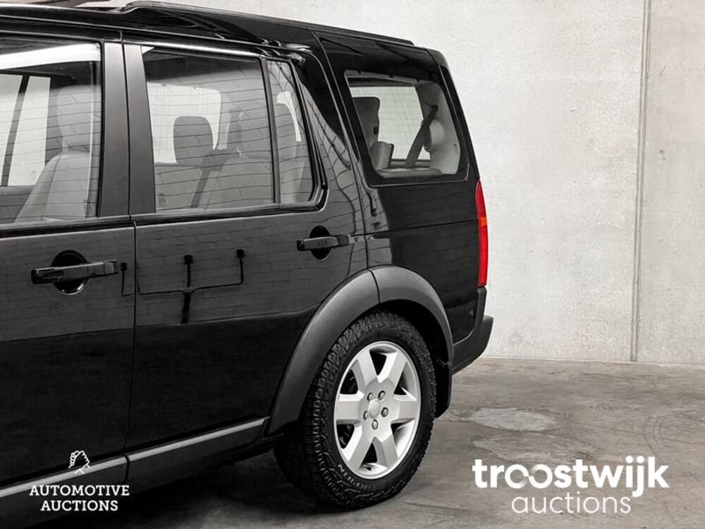 Land Rover Discovery 2.7 TdV6 HSE Premium 7-pers 190pk 2008, 98-ZG-XX