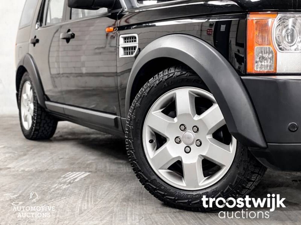 Land Rover Discovery 2.7 TdV6 HSE Premium 7-pers 190pk 2008, 98-ZG-XX