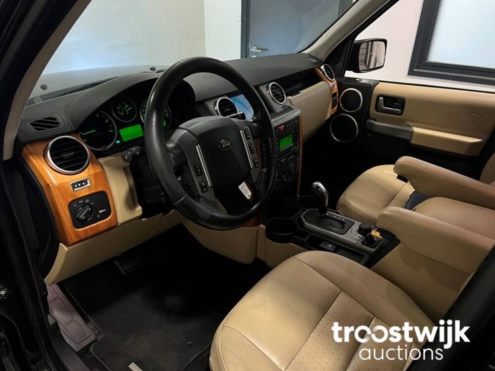 Land Rover Discovery 2.7 TdV6 HSE Premium 7-pers 190pk 2008, 98-ZG-XX