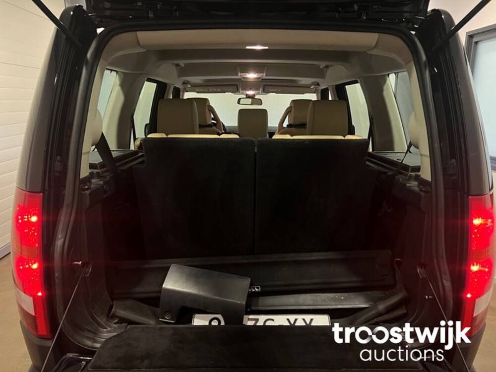 Land Rover Discovery 2.7 TdV6 HSE Premium 7-pers 190pk 2008, 98-ZG-XX