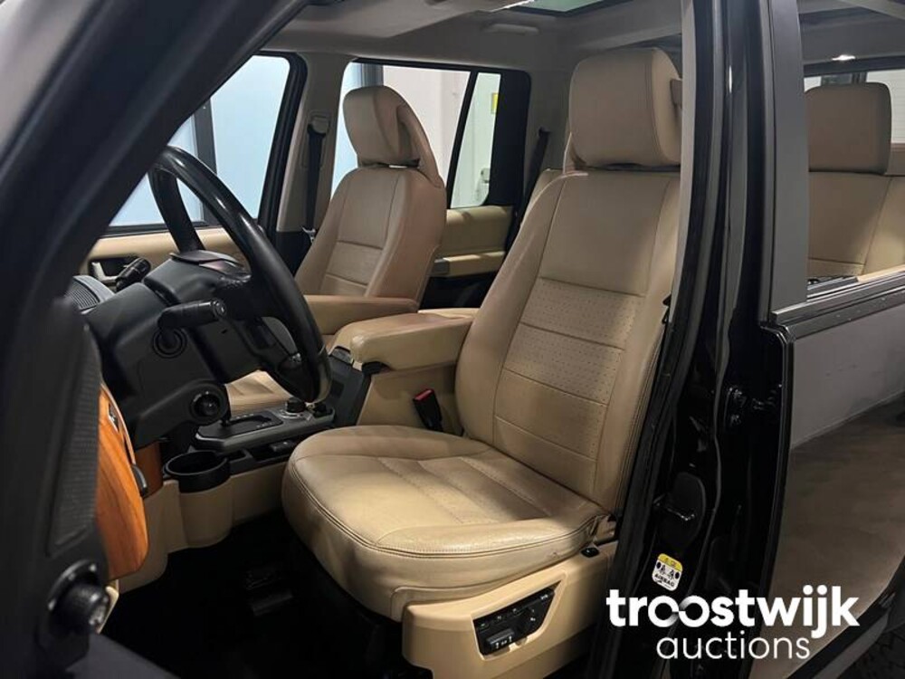 Land Rover Discovery 2.7 TdV6 HSE Premium 7-pers 190pk 2008, 98-ZG-XX