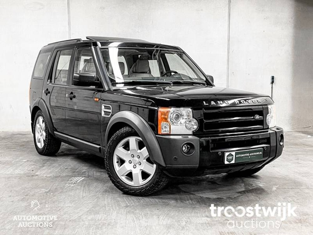 Land Rover Discovery 2.7 TdV6 HSE Premium 7-pers 190pk 2008, 98-ZG-XX