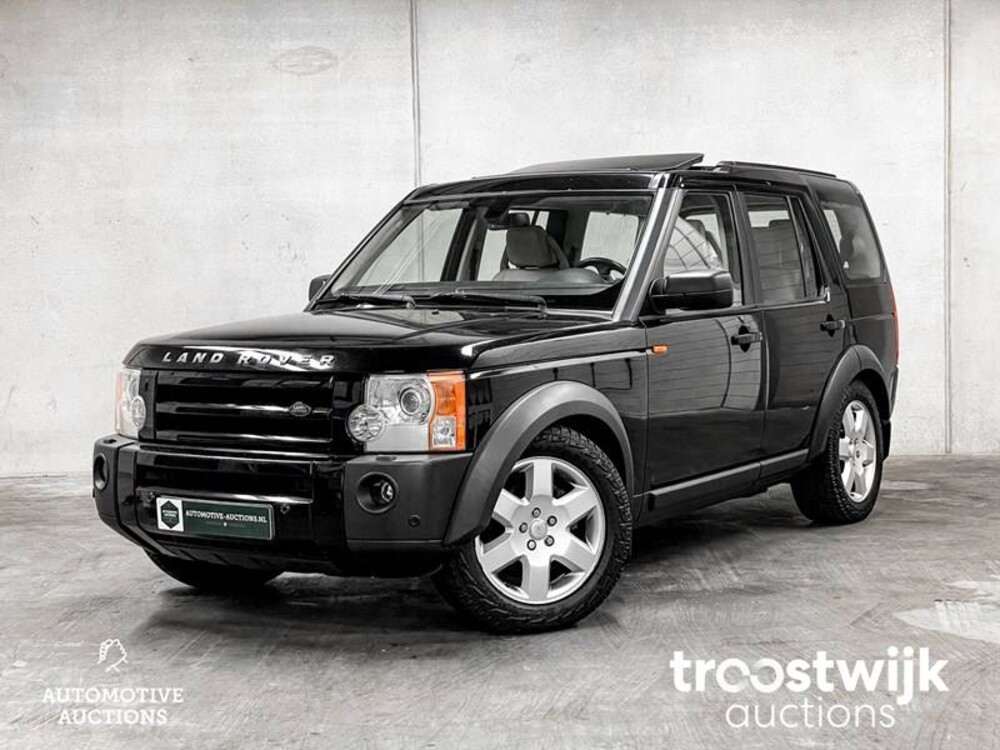 Land Rover Discovery 2.7 TdV6 HSE Premium 7-pers 190pk 2008, 98-ZG-XX