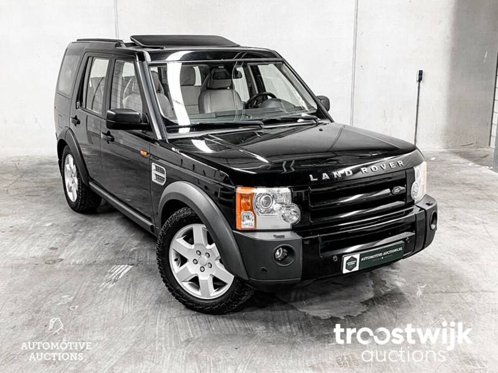 Land Rover Discovery 2.7 TdV6 HSE Premium 7-pers 190pk 2008, 98-ZG-XX