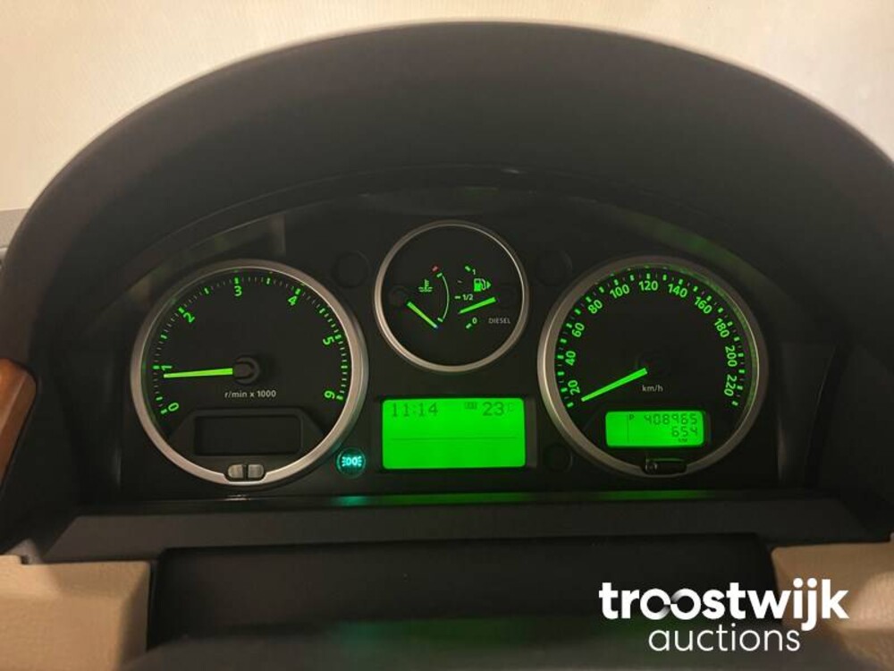 Land Rover Discovery 2.7 TdV6 HSE Premium 7-pers 190pk 2008, 98-ZG-XX