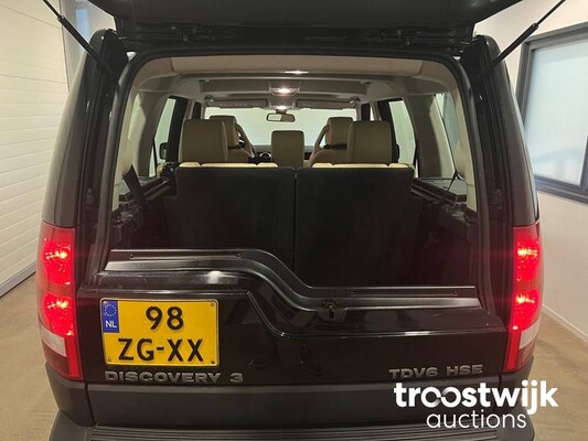 Land Rover Discovery 2.7 TdV6 HSE Premium 7-pers 190hp 2008, 98-ZG-XX