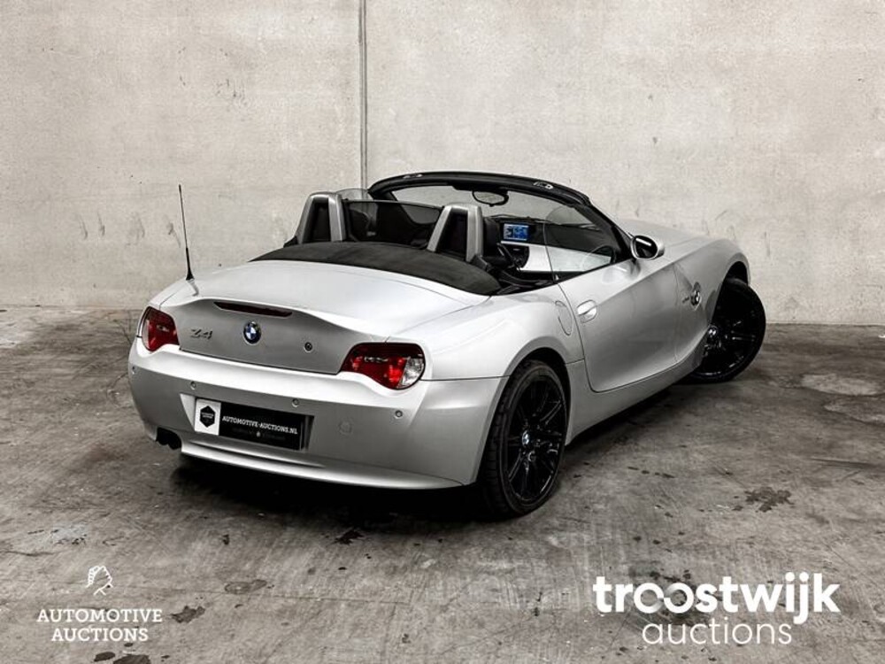 BMW Z4 Roadster Executive 2.5i 177pk 2006 -Orig. NL-, 90-ST-TL