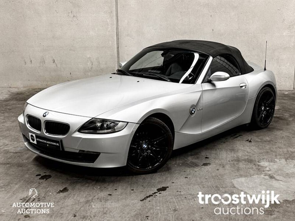 BMW Z4 Roadster Executive 2.5i 177pk 2006 -Orig. NL-, 90-ST-TL