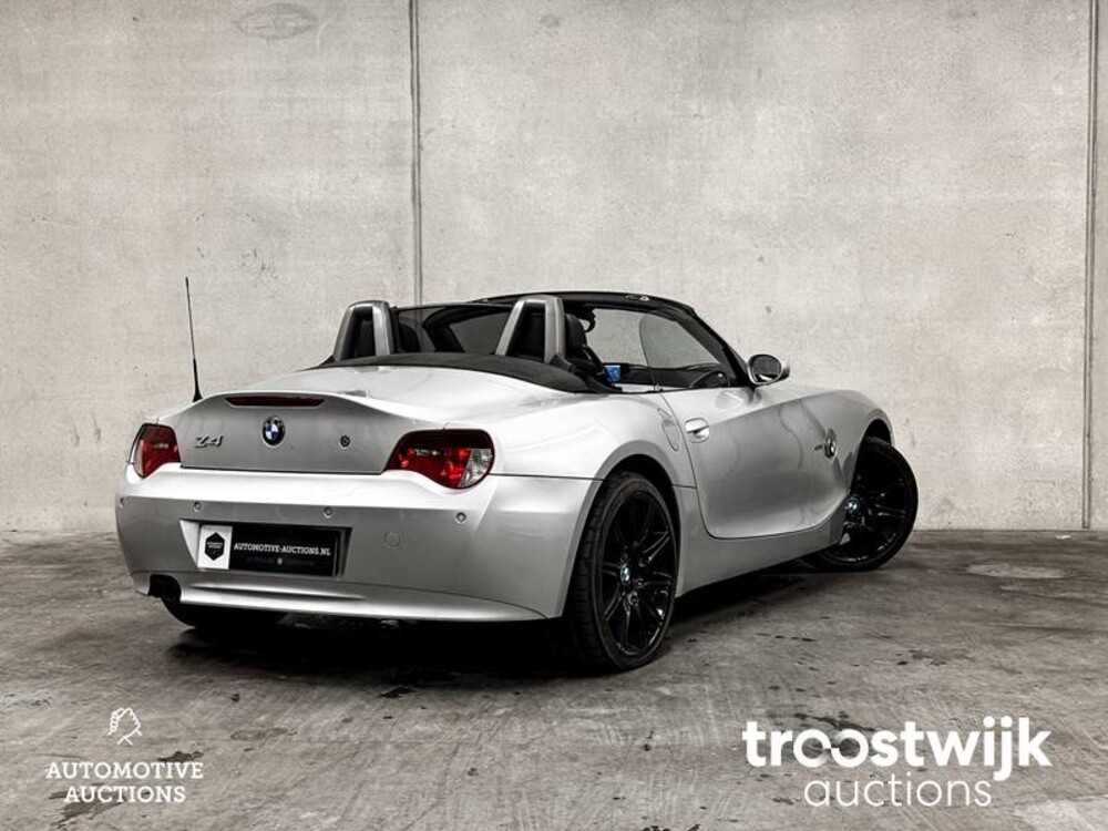 BMW Z4 Roadster Executive 2.5i 177pk 2006 -Orig. NL-, 90-ST-TL
