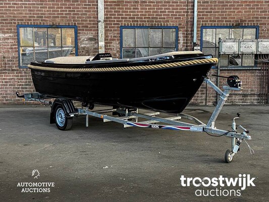 Valory Sloep 480 Boot 9.8pk 2022 -NIEUW- 