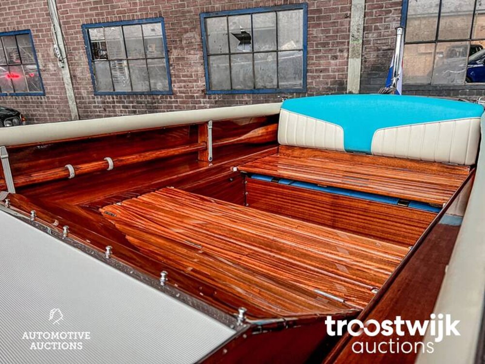 Riva Florida 354 Speedboot V8 1959