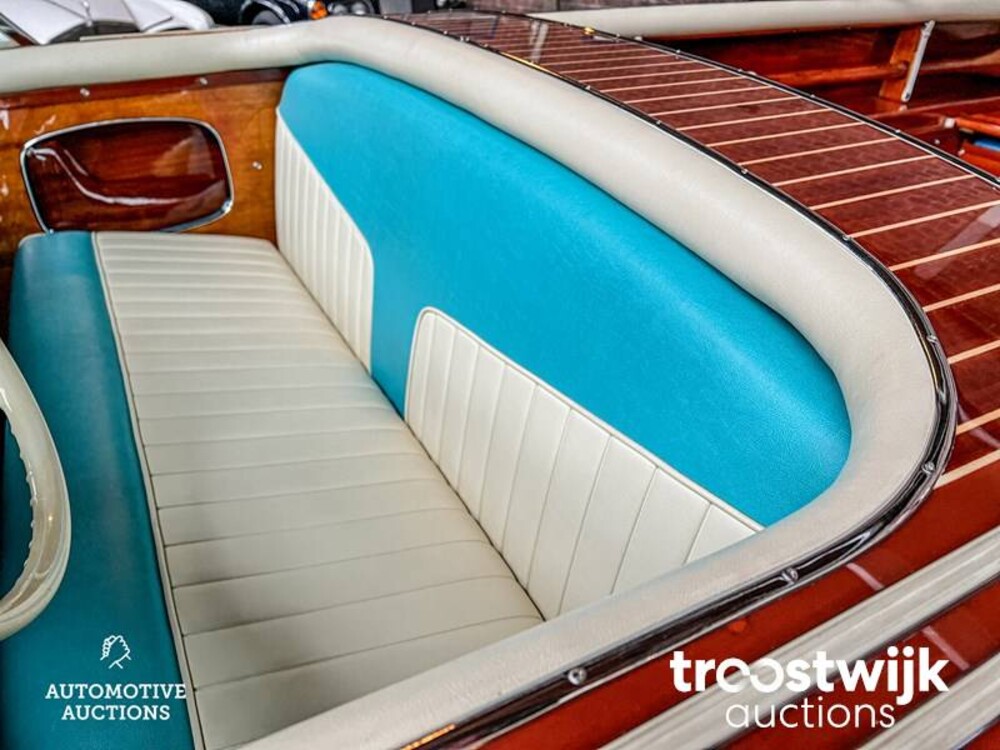Riva Florida 354 Speedboot V8 1959