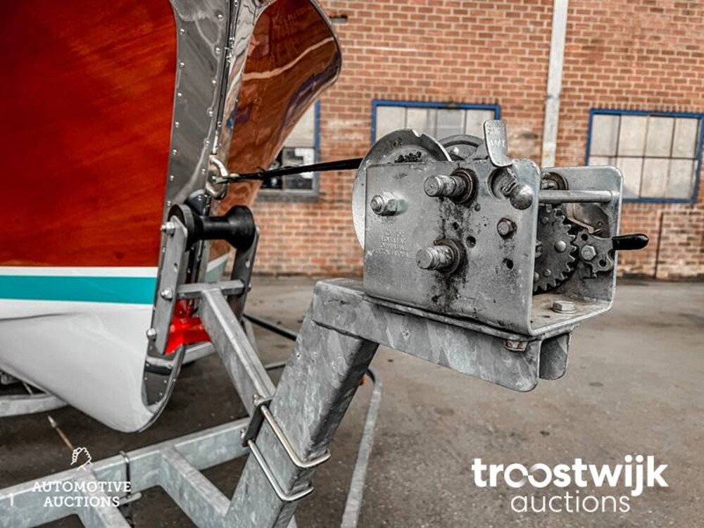 Riva Florida 354 Speedboot V8 1959