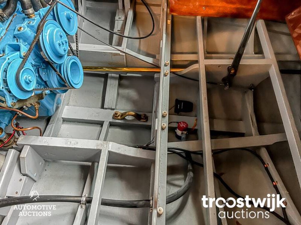 Riva Florida 354 Speedboot V8 1959