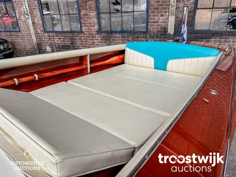 Riva Florida 354 Speedboot V8 1959