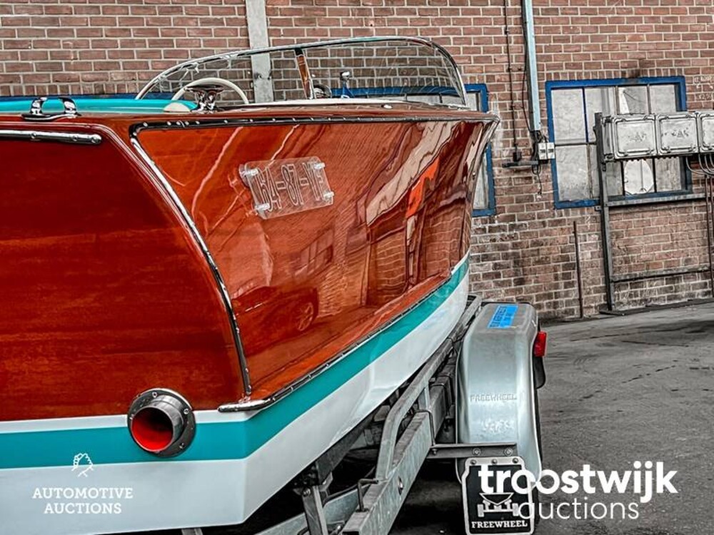 Riva Florida 354 Speedboot V8 1959