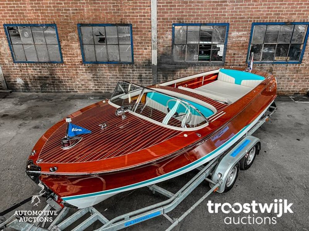 Riva Florida 354 Speedboot V8 1959