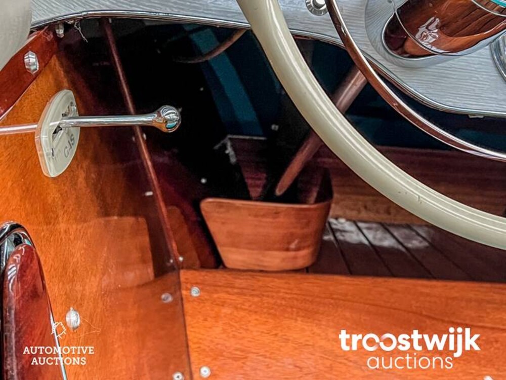 Riva Florida 354 Speedboot V8 1959