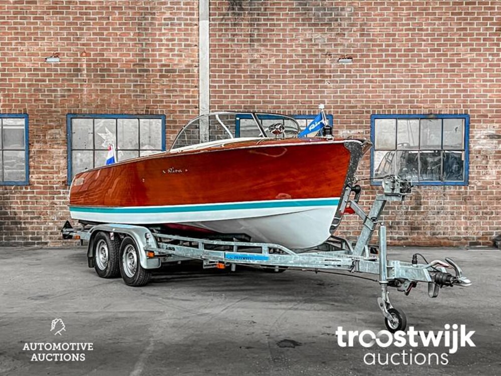 Riva Florida 354 Speedboot V8 1959