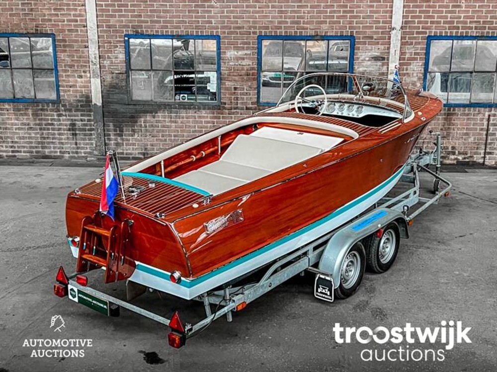Riva Florida 354 Speedboot V8 1959