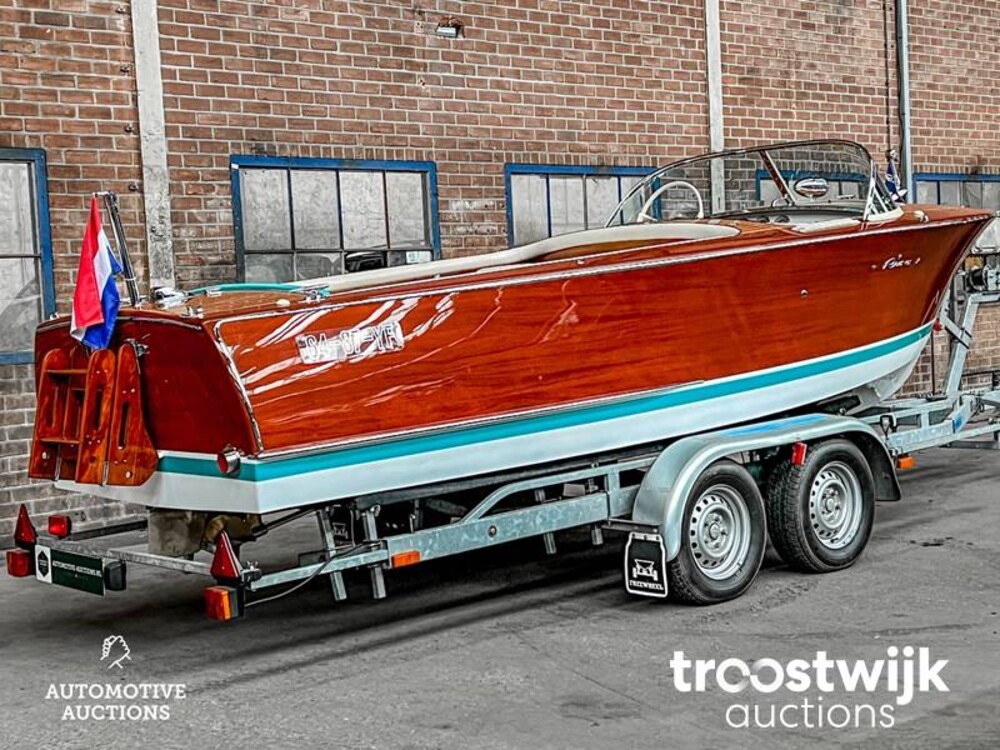 Riva Florida 354 Speedboot V8 1959