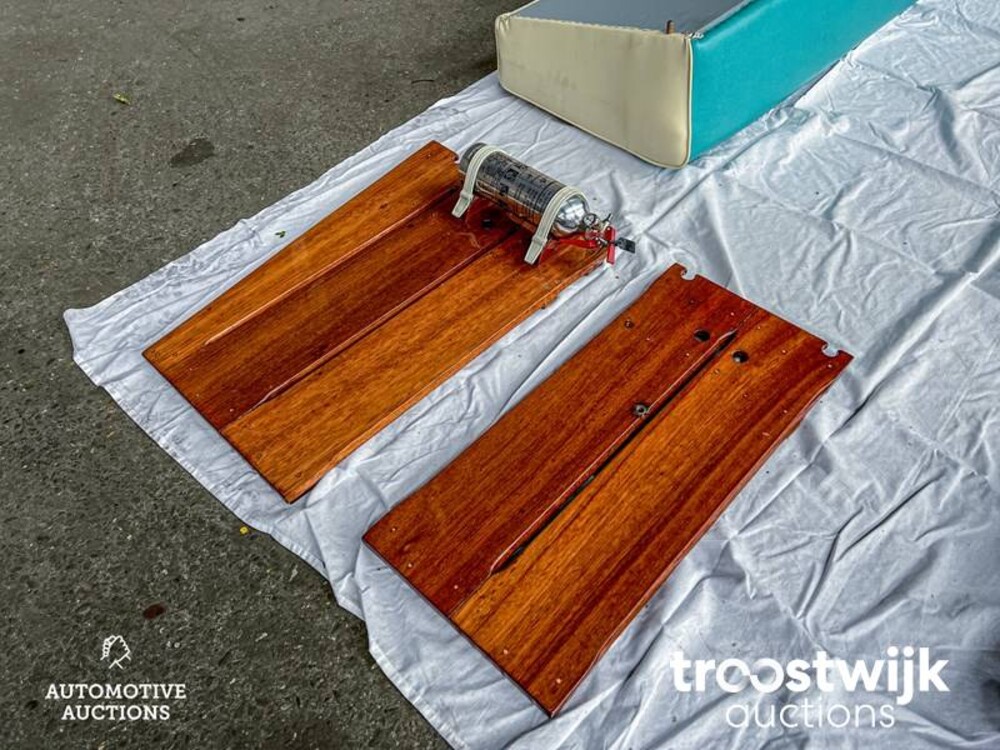 Riva Florida 354 Speedboot V8 1959