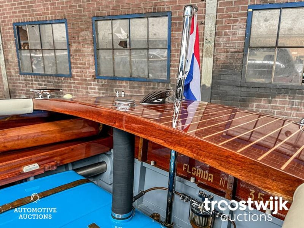 Riva Florida 354 Speedboot V8 1959