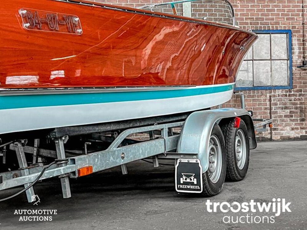 Riva Florida 354 Speedboot V8 1959
