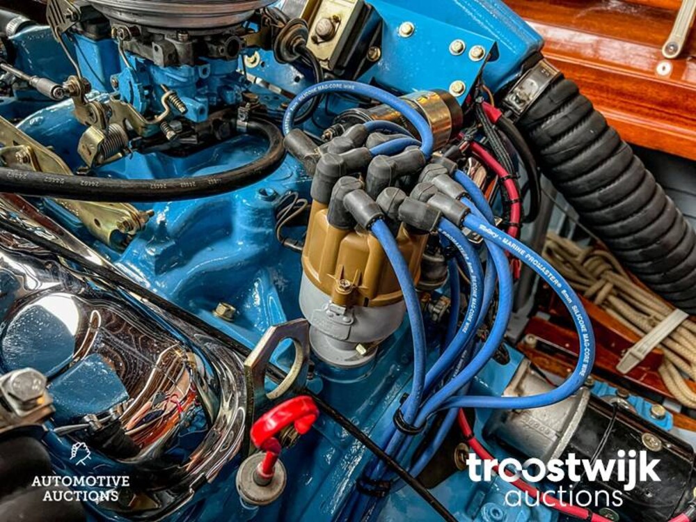 Riva Florida 354 Speedboot V8 1959