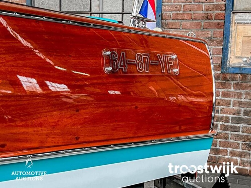 Riva Florida 354 Speedboot V8 1959