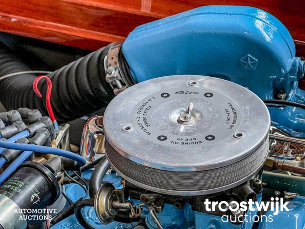 Riva Florida 354 Speedboot V8 1959