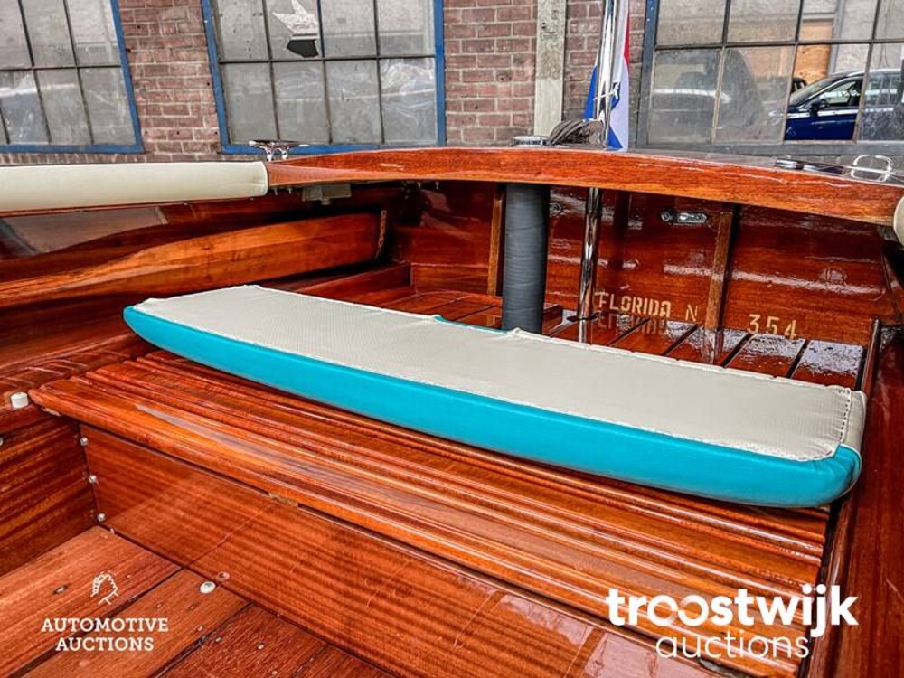 Riva Florida 354 Speedboot V8 1959
