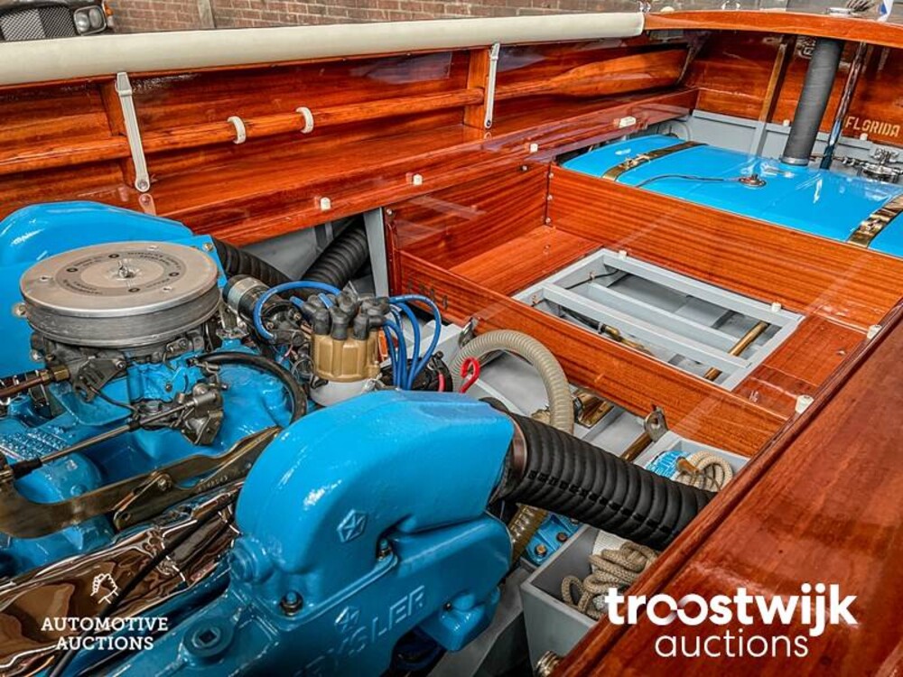 Riva Florida 354 Speedboot V8 1959