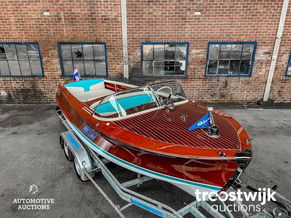 Riva Florida 354 Speedboot V8 1959
