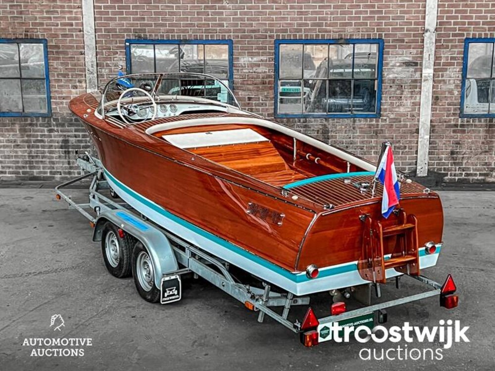 Riva Florida 354 Speedboot V8 1959