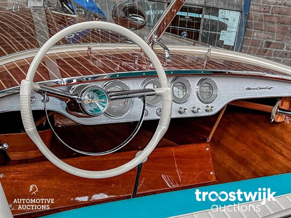 Riva Florida 354 Speedboot V8 1959