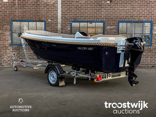 Valory  Sloep 480 Boot 9.8pk 2022 -NIEUW-