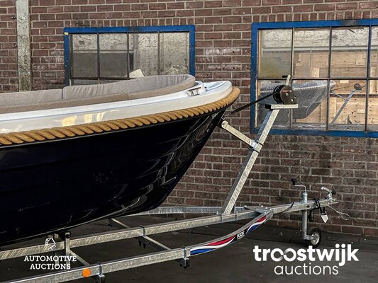 Valory  Sloep 480 Boot 9.8pk 2022 -NIEUW-