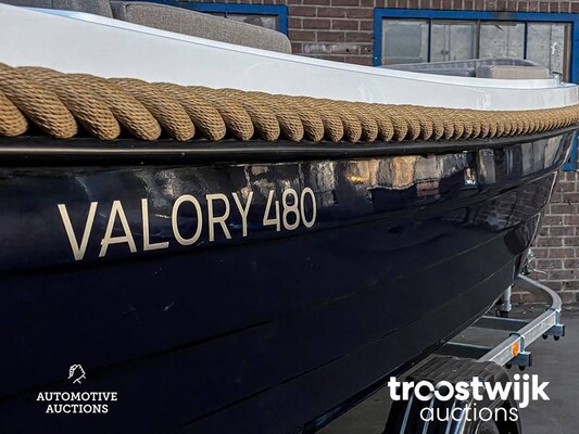 Valory  Sloep 480 Boot 9.8pk 2022 -NIEUW-