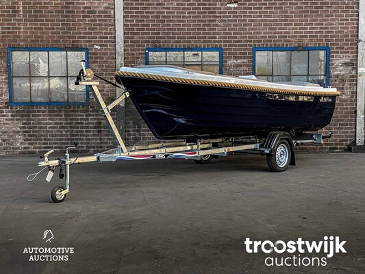 Valory  Sloep 480 Boot 9.8pk 2022 -NIEUW-