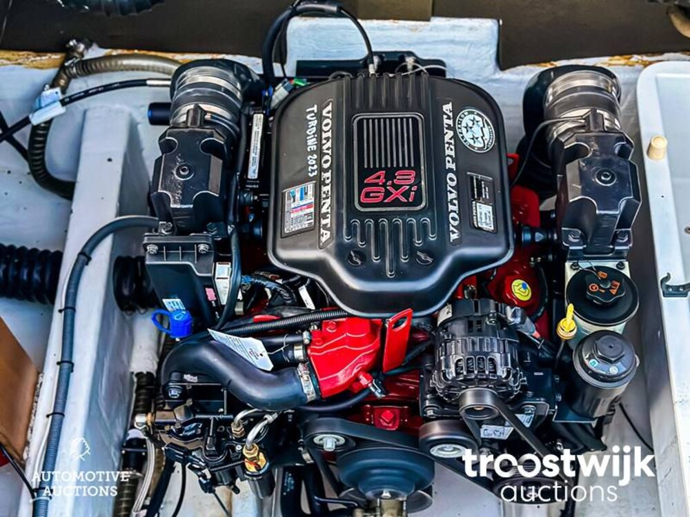 Frauscher 686 Lido 225pk V6 Volvo Penta DUOPROP