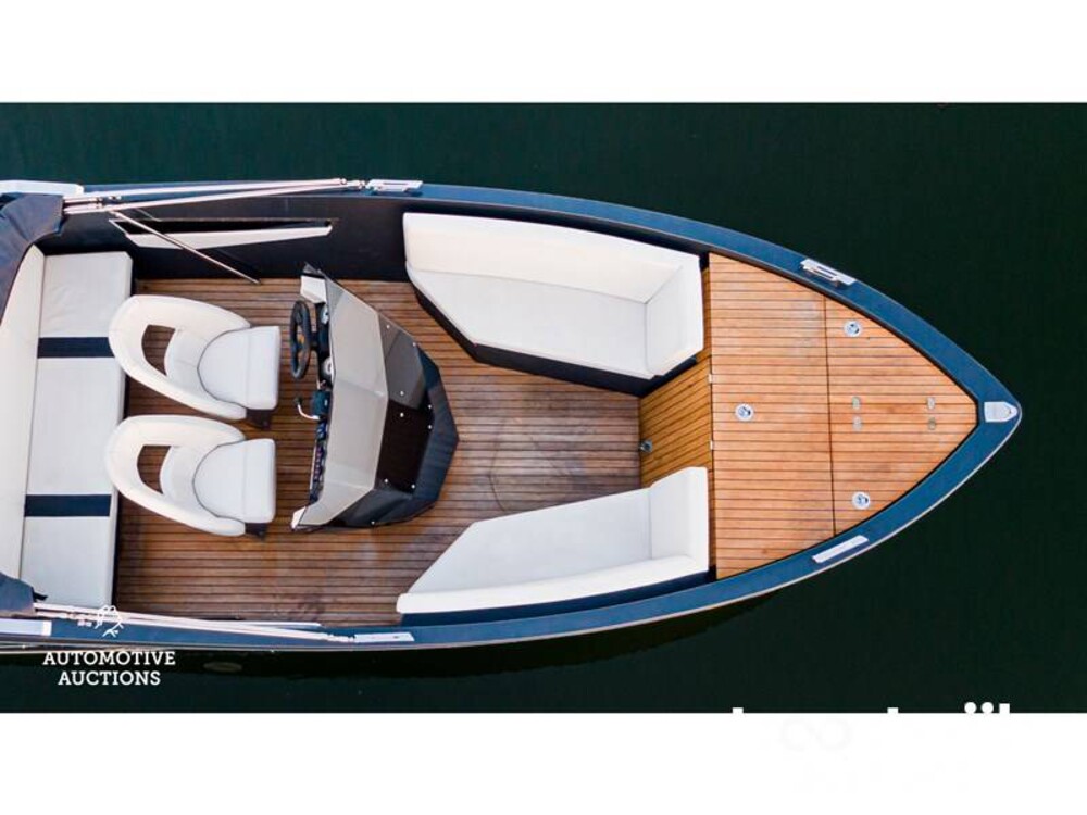 Frauscher 686 Lido 225pk V6 Volvo Penta DUOPROP