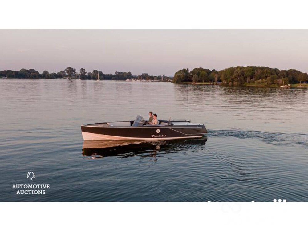 Frauscher 686 Lido 225pk V6 Volvo Penta DUOPROP