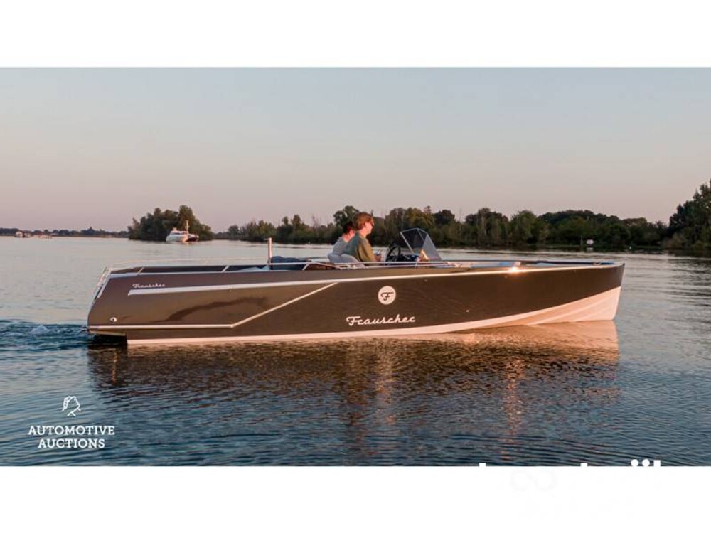 Frauscher 686 Lido 225pk V6 Volvo Penta DUOPROP