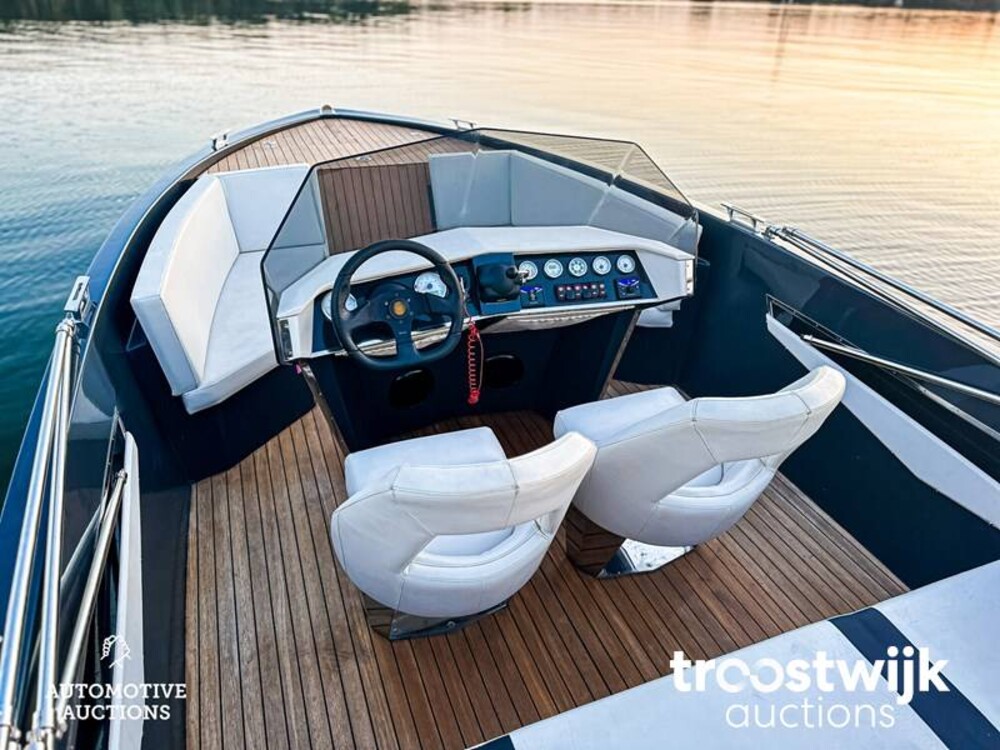 Frauscher 686 Lido 225pk V6 Volvo Penta DUOPROP